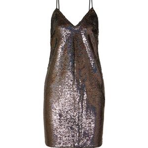 Iro sequin dress size small